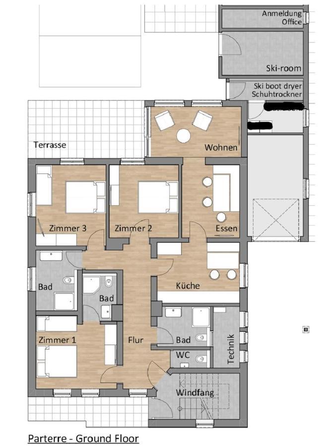 Haus Alton Apartment Fieberbrunn Exterior foto